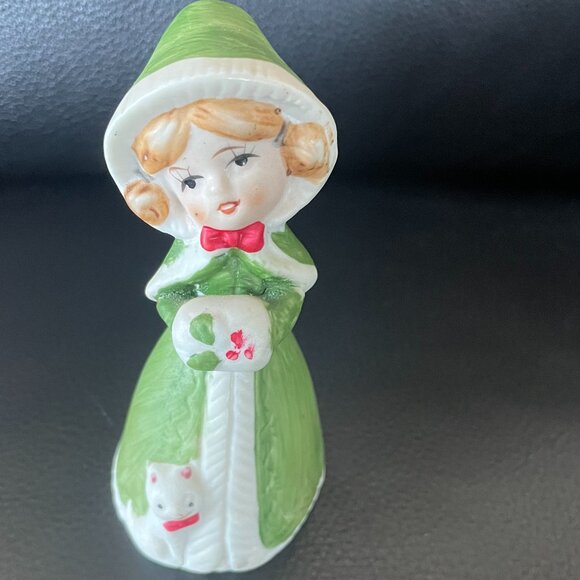 Vintage Porcelain Girl Figure (Bell) 1978 - Picture 1 of 5